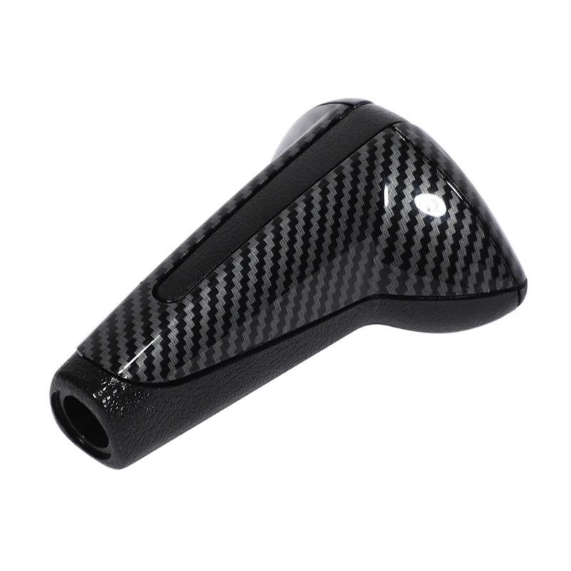Carbon Fiber AT Car Gear Shift Knob Lever Shifter for Peugeot 307 Citroen C4 Triumph Sega | Автомобили и мотоциклы