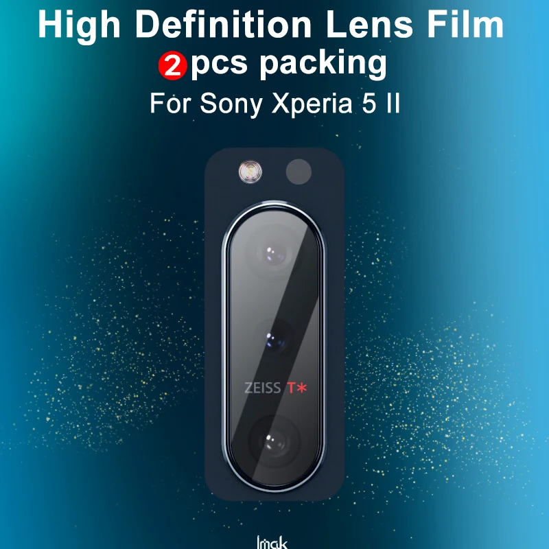 

Защитная пленка IMAK для объектива камеры Sony Xperia 5 II