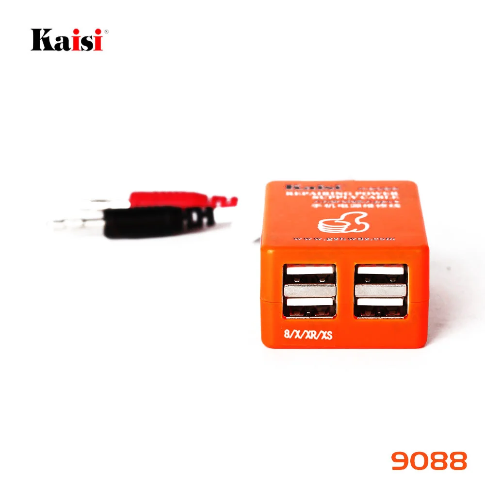 kaisi k 9088 mobile phone repairing power supply cable for iphone 1212mini12 pro12 pro max quickly detect battery failure free global shipping