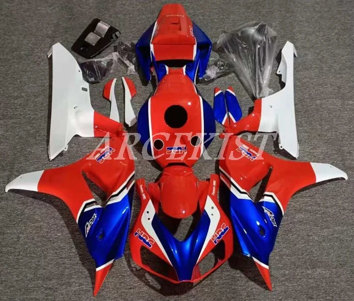 

New ABS Motorcycle whole Fairings kit Fit for HONDA CBR1000RR 2006 2007 CBR1000 06 07 Bodywork set red blue White