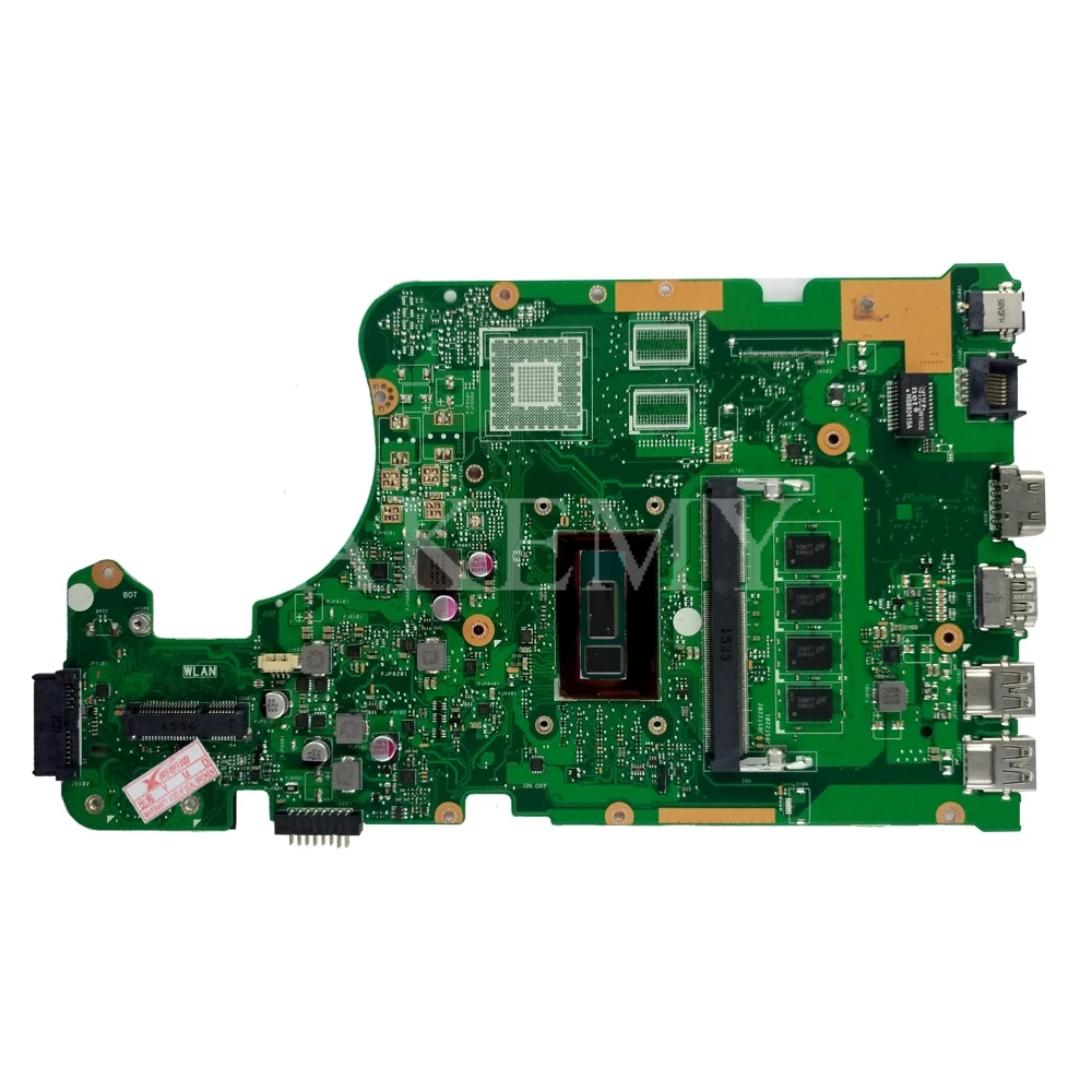 X555LD REV 3 6 X555LAB материнская плата для For Asus X555LJ X555LB X555LA X555L ноутбука тест Ok I5 5200U 4GB RAM