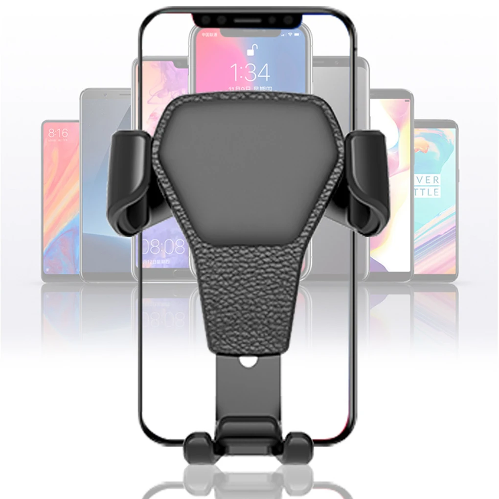 universal gravity car phone holder replacecment for iphone for xiaomi smartphone car holder stand air vent mount support free global shipping