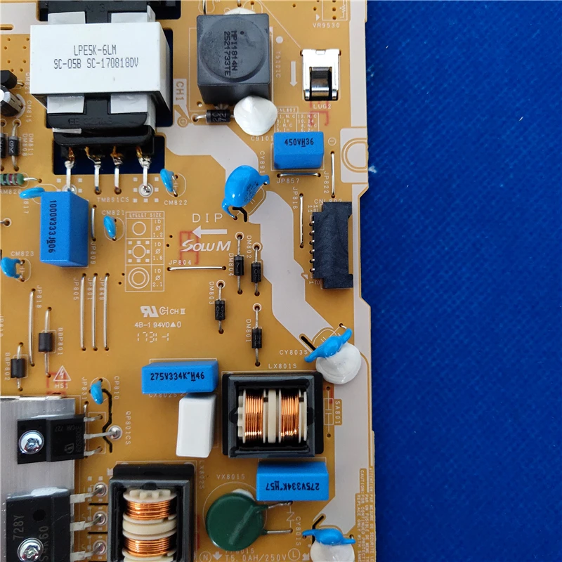 New and original for Samsung power supply board UE40K5500BUXRU UE40K5500BU UE40K5500 UE40K5600AW UE40K5600AWXXN UE40K5600