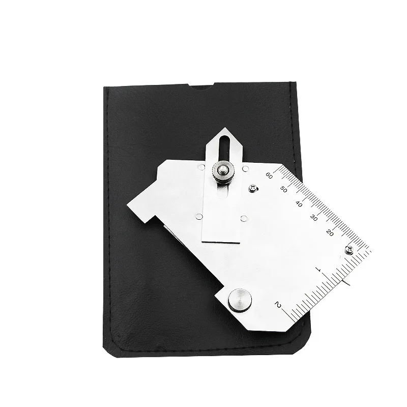 

MG-8 Bridge Cam Welding Gauge Stainless Steel Cam Type Gauge Master Gage C50 Test Ulnar for Welder Inspection