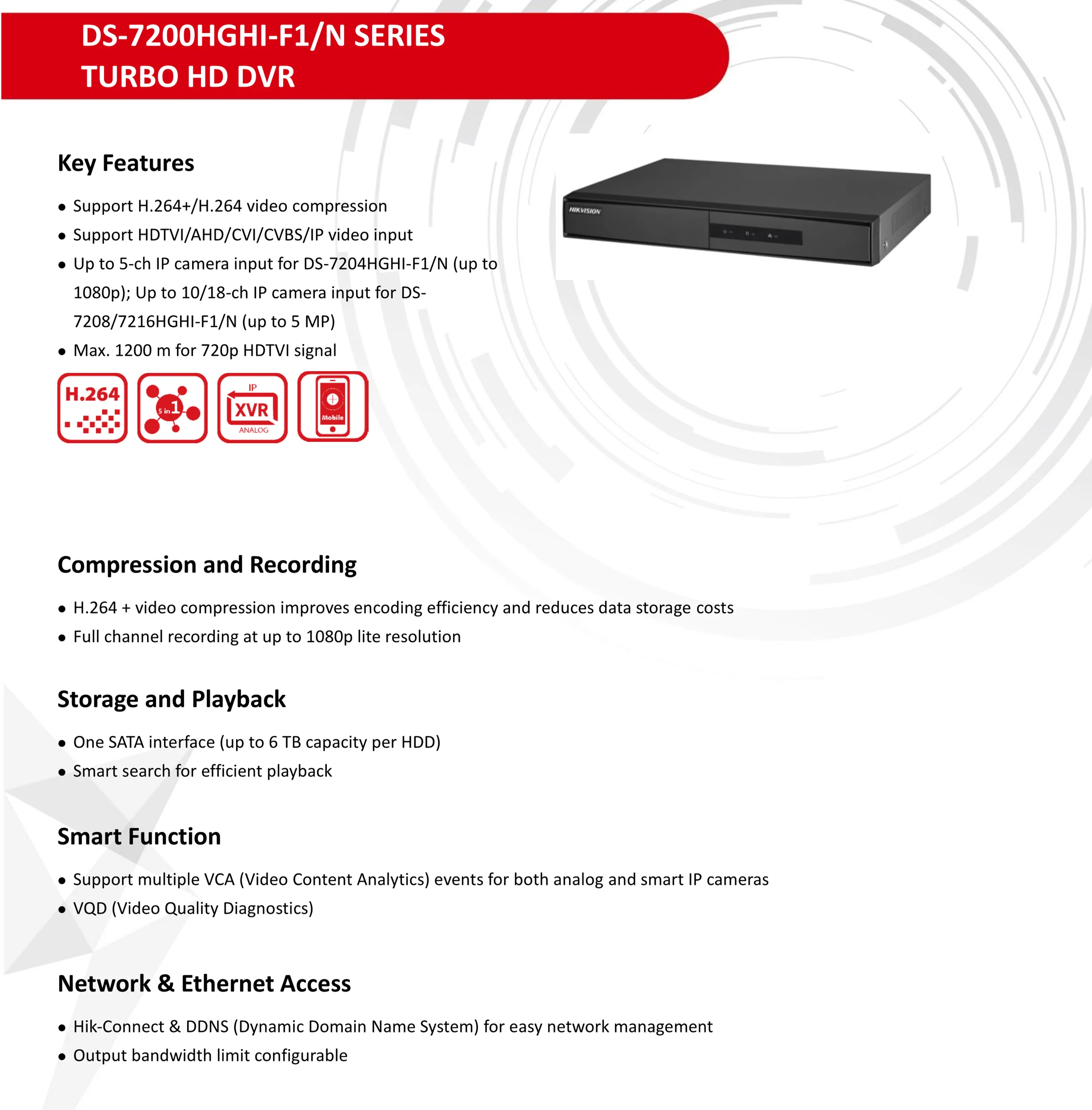 1080 P 8 каналов Hikvision комплекты видеонаблюдения с 2MP 4 в 1 HD камера Netwerk безопасности ночного видения CCTV системы безопасности комплекты