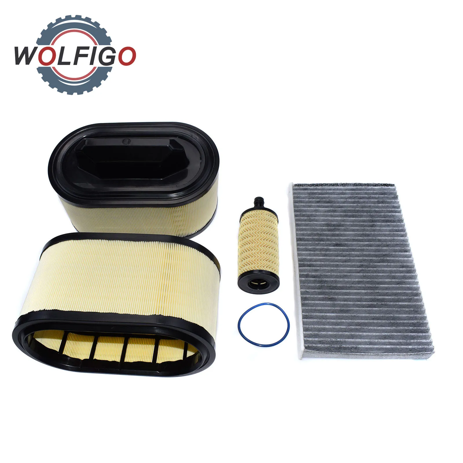 Автомобильный воздушный фильтр WOLFIGO для Maserati Quattroporte M156 3 0 T/3 8 T GTS 2014 2019 LEVANTE M161 Levante
