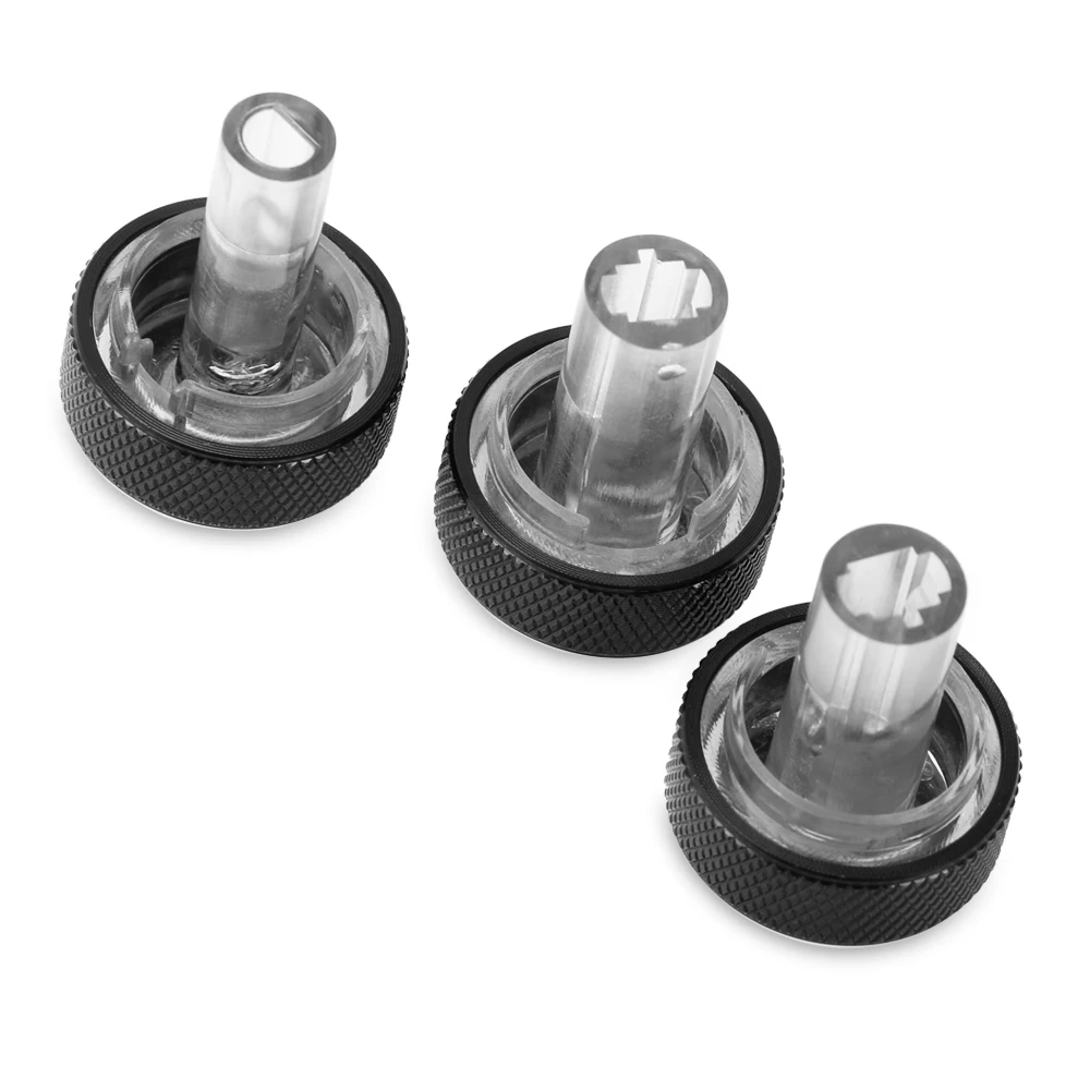 Ручка кондиционера из алюминиевого сплава 3 шт./компл. регулятор переменного тока