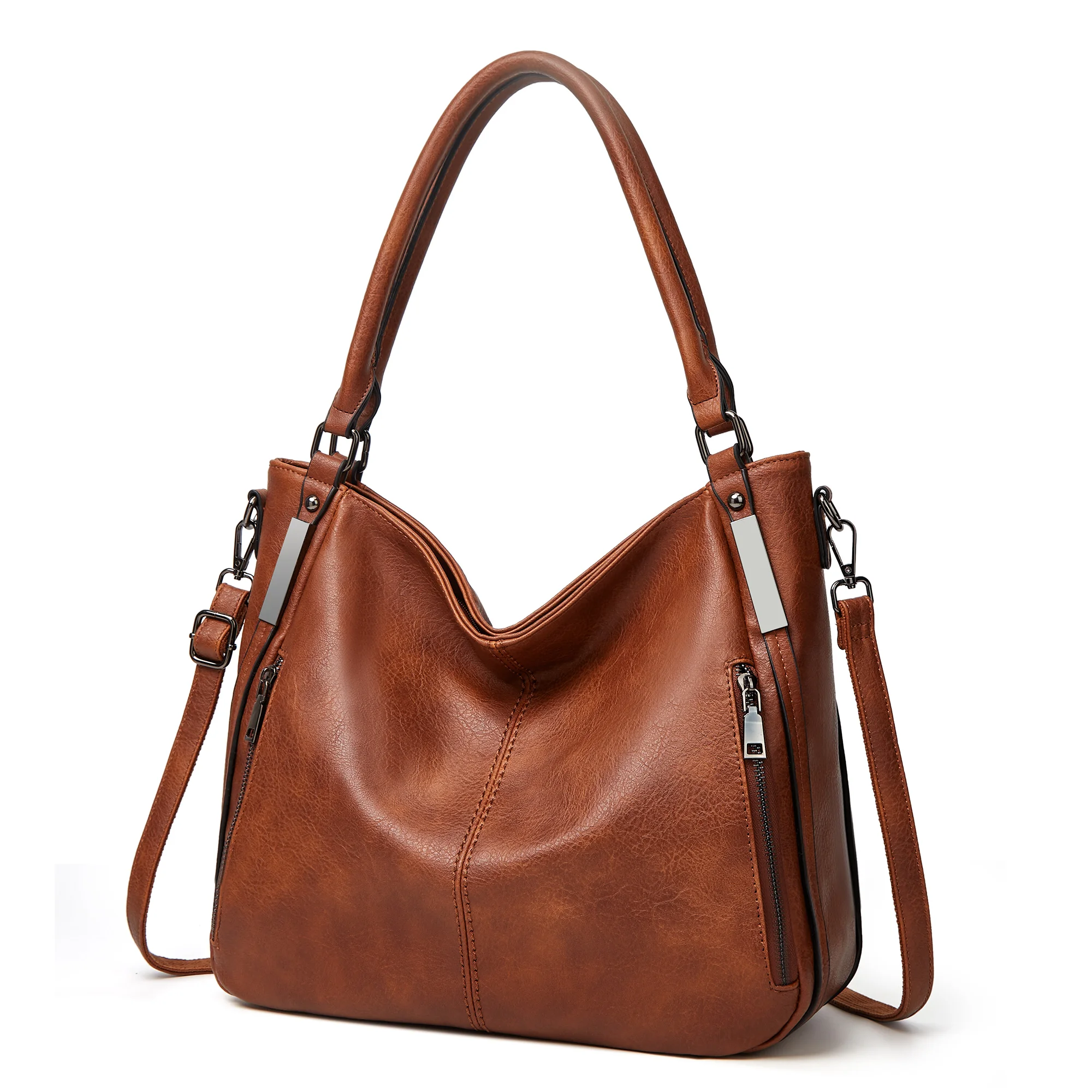 

Дамские сумочки на плечо, мягкие модные тоуты, кошельки, классические дизайнерские рабочие мешки, дамская сумка-мешок, Хобо