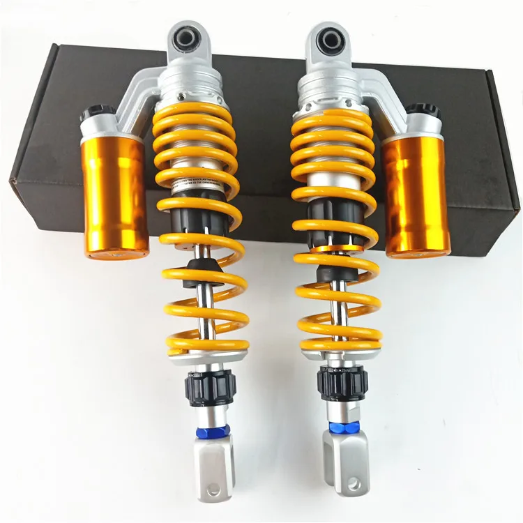 

Motorcycle Rear Shock Absorbers dampers 320mm-360mm Rebound Adjustable For Yamaha Honde Suzuki pcx smax nmax 155