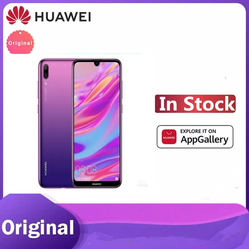Глобальная прошивка HuaWei Enjoy 9 Y7 Pro 2019 4 аппарат не привязан к оператору сотовой