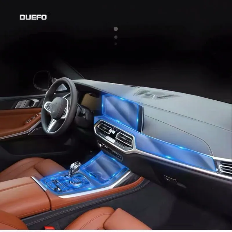 Наклейка для BMW прозрачная рекламная пленка из ТПУ наклейка s Для bmw x7 2019