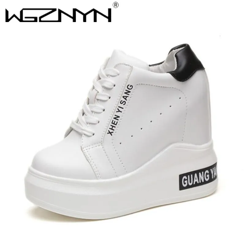 Лидер продаж Сезон весна осень Женская обувь на платформе Женские кроссовки