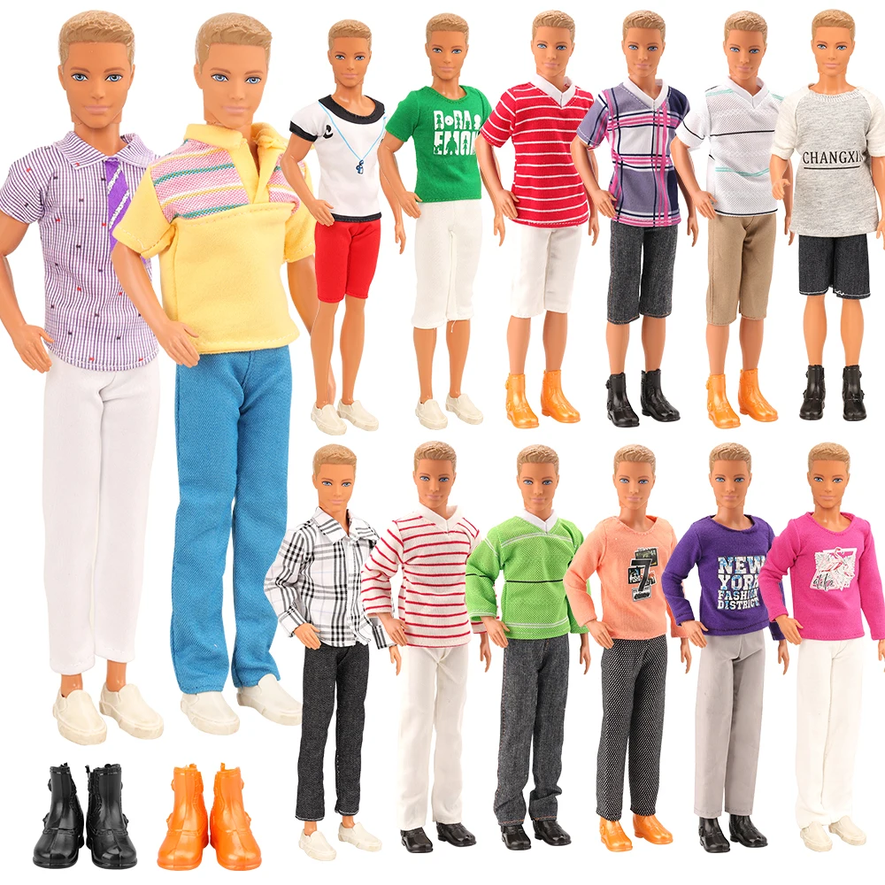 Бесплатная доставка дешевый товар для куклы Барби Кен аксессуары одежда