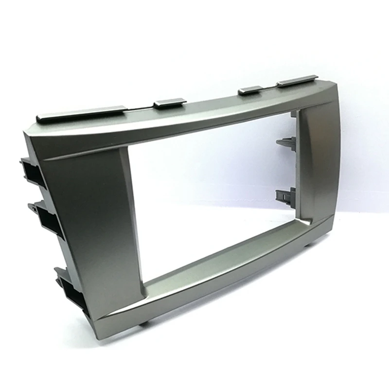 Автомобильный стерео радио фасции Панель рамка отделка тире комплект для Toyota Camry