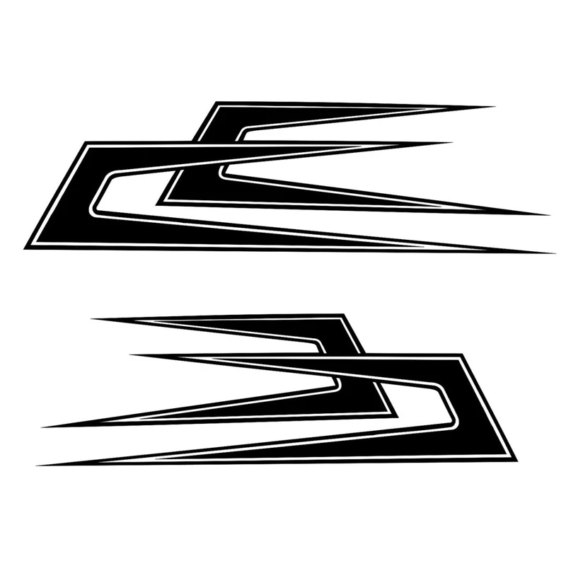 

Zinken truck sticker black decor roof for example Scania MAN Mercedes DAF