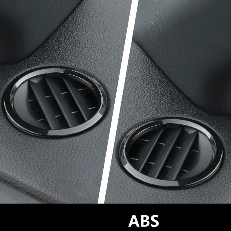 Система управления на выходе приборной панели кондиционера интерьер хром