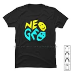 Нео Гео 2 футболка 100% хлопок смешной Юмор мощность Geek Neo Geo Age Ny