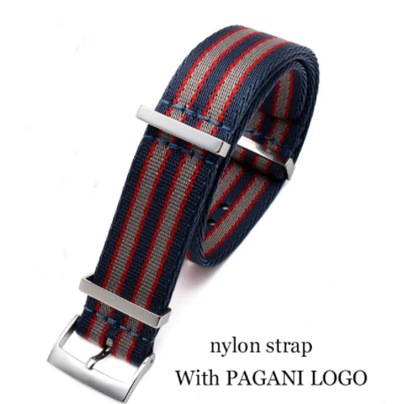 Ремешок PAGANI DESIGN PD-1685 1671 1667 1685 20 мм | Наручные часы