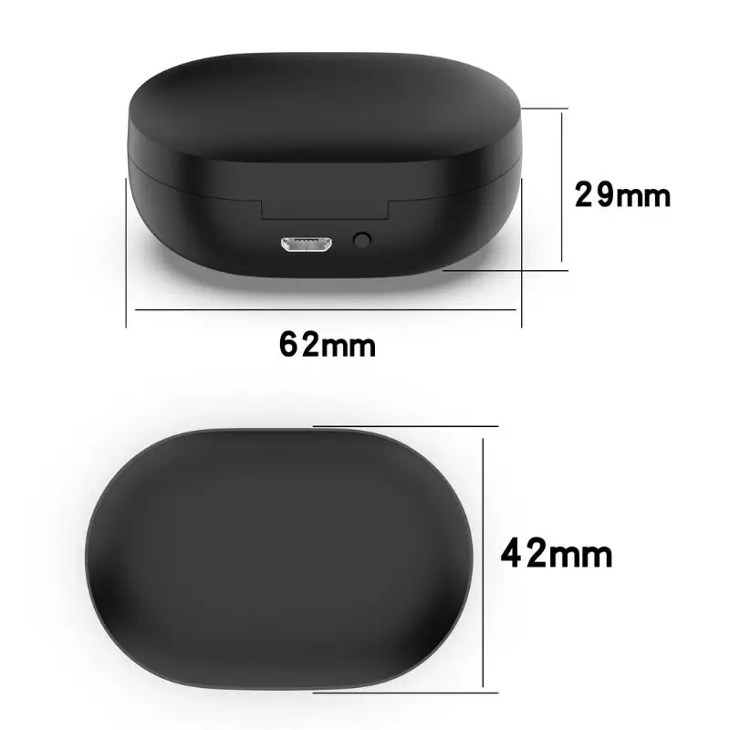 Replacement USB Charging Box Dock Charger Adapter Station for Redmi Airdots E5BA Cable New | Электроника