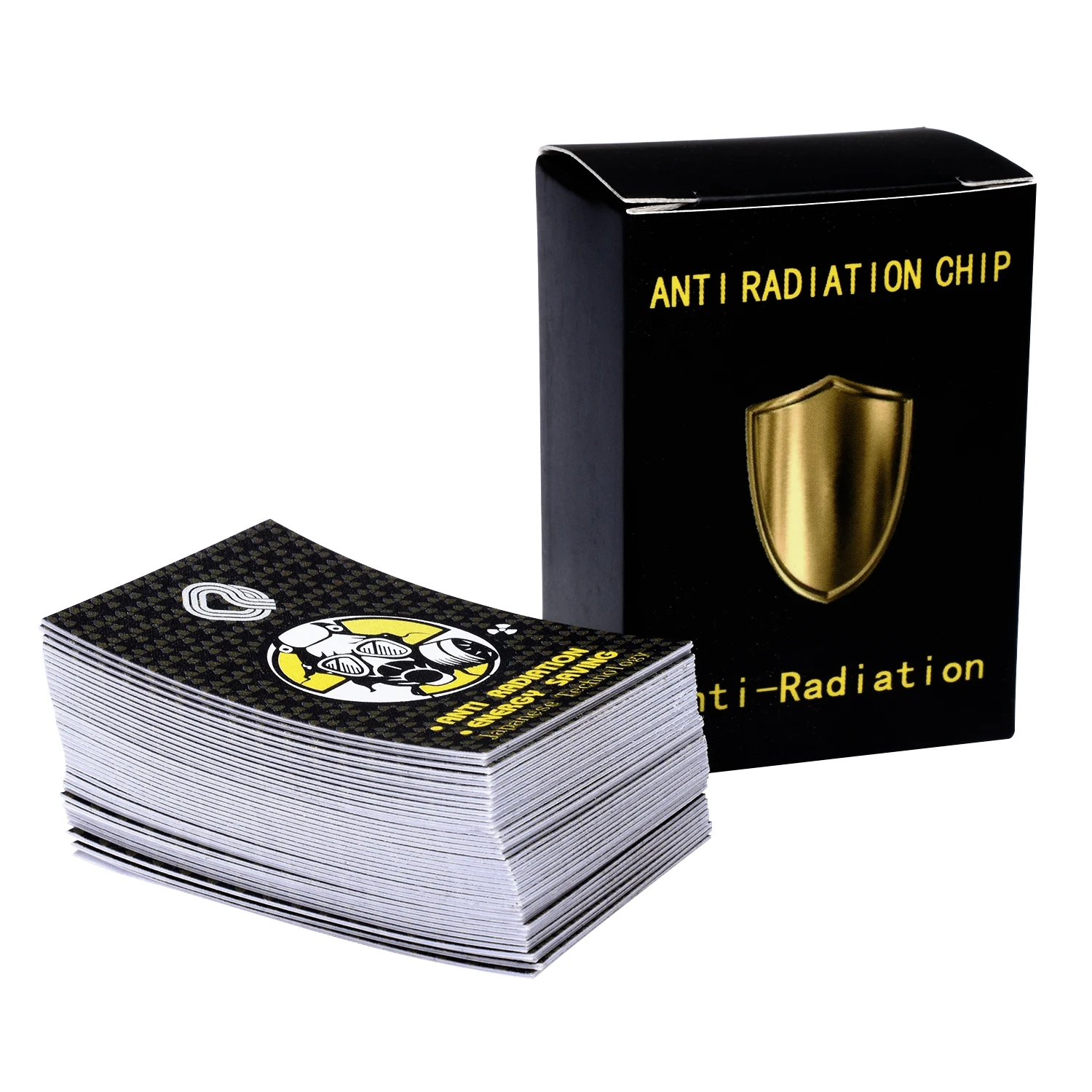 Высококачественная наклейка для защиты здоровья от излучения с ионами 3000 куб. См