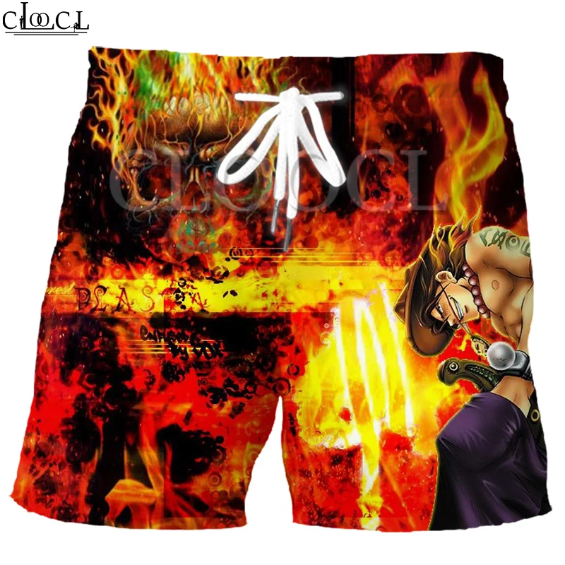 Шорты CLOOCL в стиле японского аниме цельнокроеные штаны Харадзюку для мальчиков с