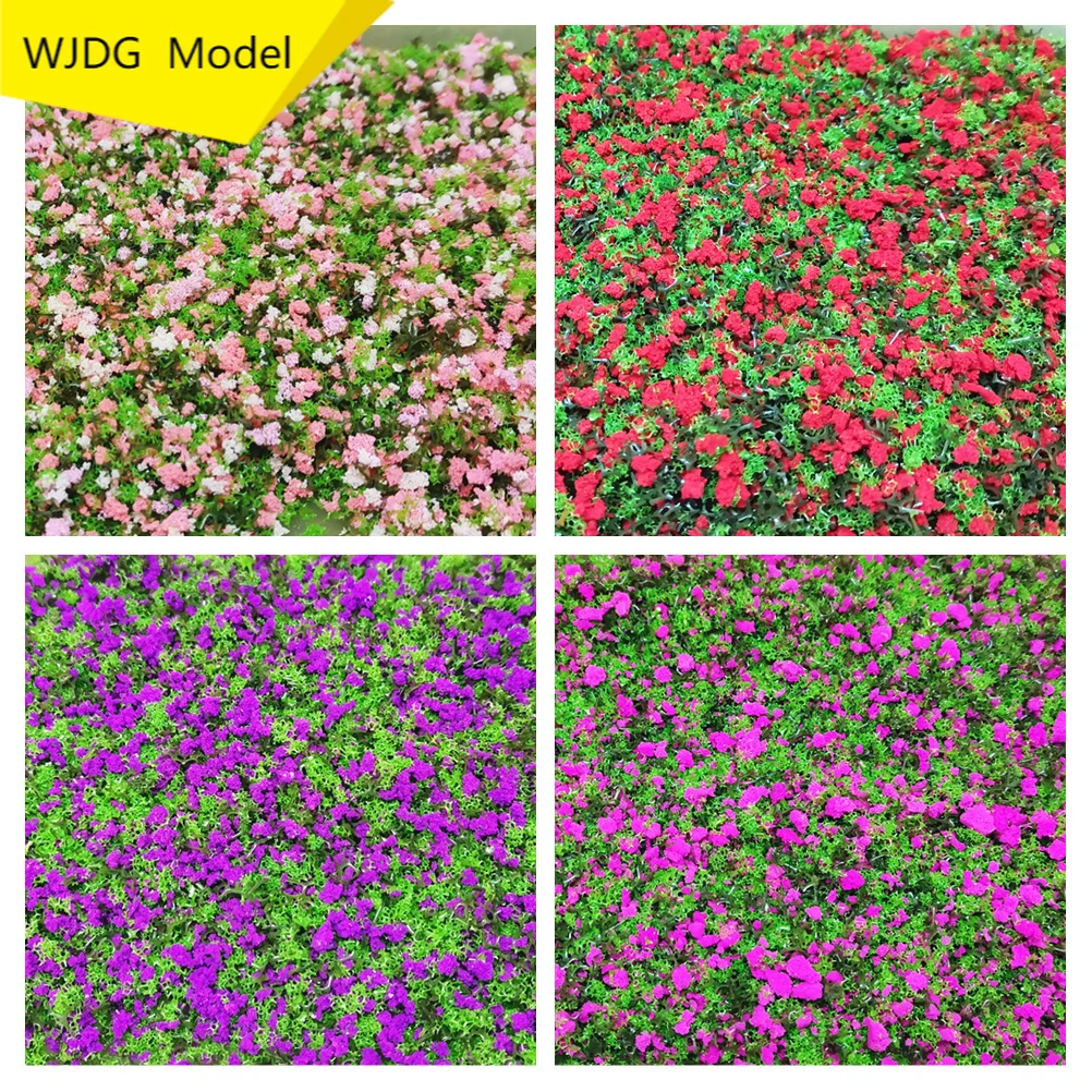 

Architecture Miniature Train Railway Grass Powder Foliage For Model Building Artificial Wargame Landscape Scenery Diorama
