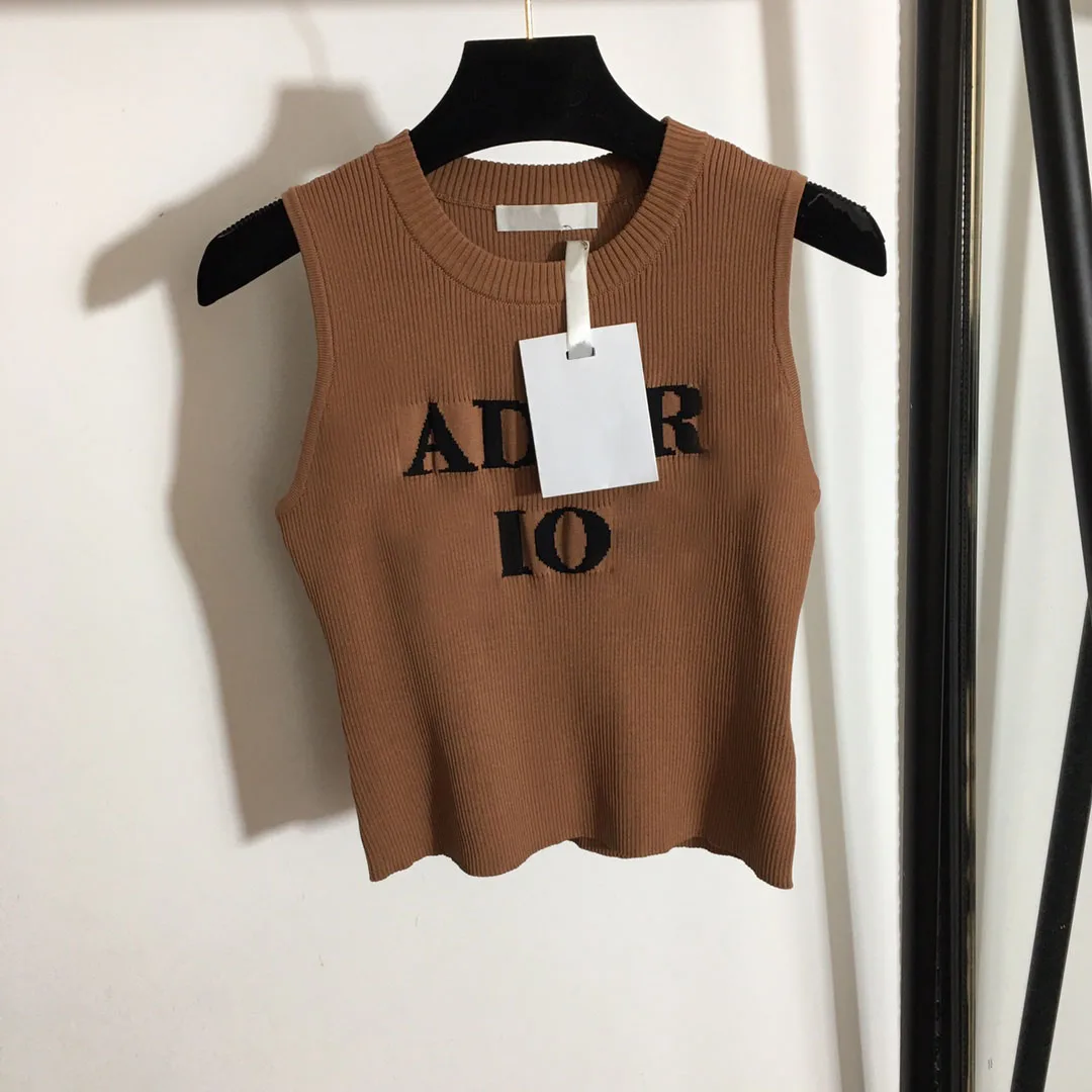 

T-Shirt Women F3348 top brand cotton Sexy embroidered camisole Tops Letter Tshirt Short Sleeve Sexy Navel Skinny crop top woman