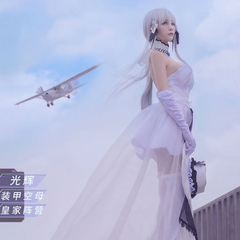 Косплей костюм для женщин с принтом игры Ажур Лейн|Игровые костюмы| |