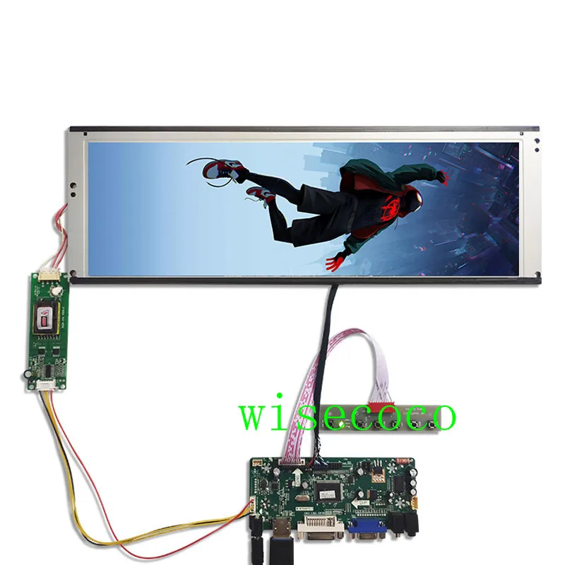14 9 дюймовый 1280x390 LTA149B780F ЖК дисплей с растягивающимся экраном плата контроллера VGA