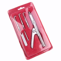 1 set stainless steel automatic crown remover tool singlehanded take crown instruments dentistry equipment