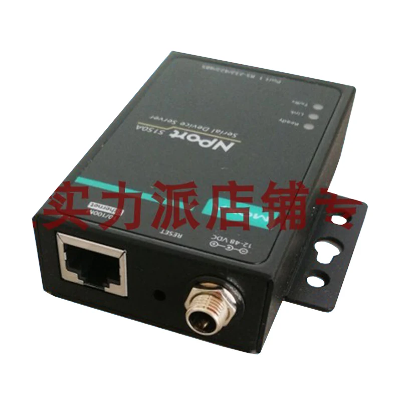 Новое оригинальное точечное фото для MOXA NPort 5130A RS-422/485 1 серийный Серверный Сетевой сервер