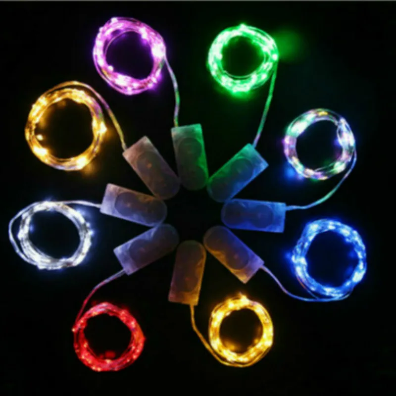 CR2032 светодиодная гирлянда на батарейках 2 м 20 светодиодов|battery led fairy lights|fairy lightsstring