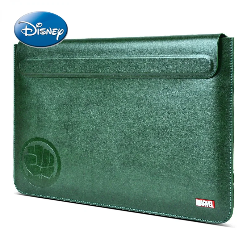 

Новинка 2021, сумка Marve для ноутбука Macbook Air Pro 13 14 15,6, водонепроницаемый ударопрочный чехол из искусственной кожи для ноутбука Dell, Acer, Asus, HP, сумк...