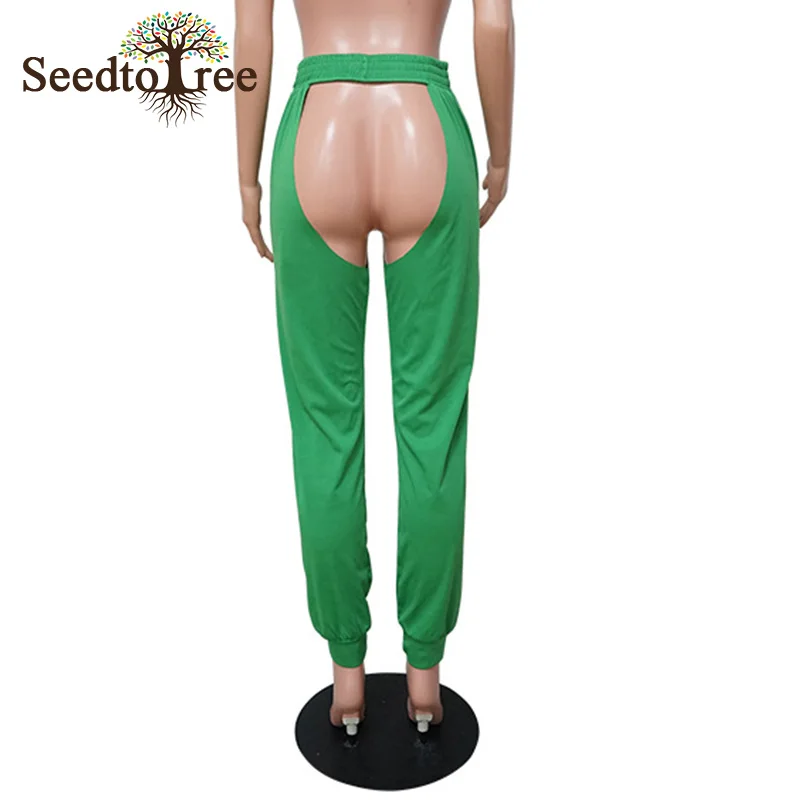 

Side Stripes Sexy Cutout Skinny Party Club Pants Women