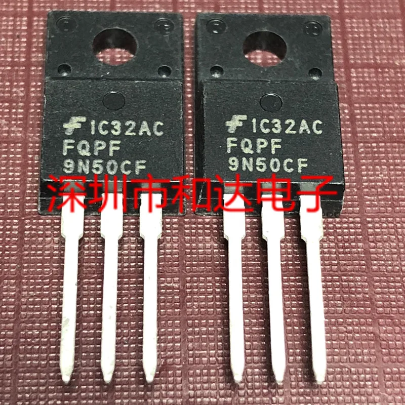 

FQPF9N50CF TO-220F 500V 9A