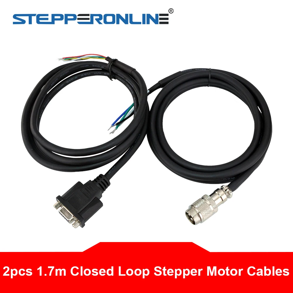 Комплект удлинительных кабелей для шагового двигателя с замкнутым контуром Nema34 1