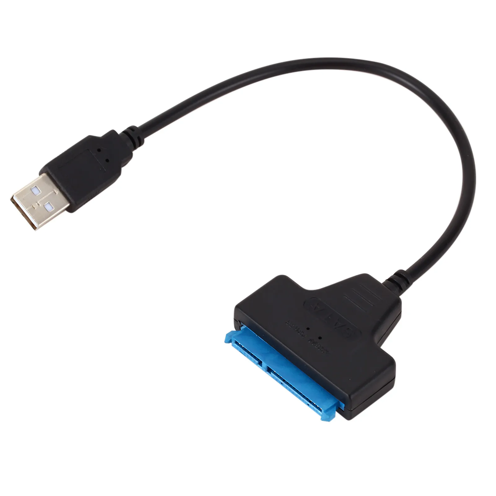 

1PC New Usb Sata Cable Sata-To USB 2.0 Hard Driver Adapter Computer Cables Connectors 2.5 Inches External SSD HDD Hard Drive