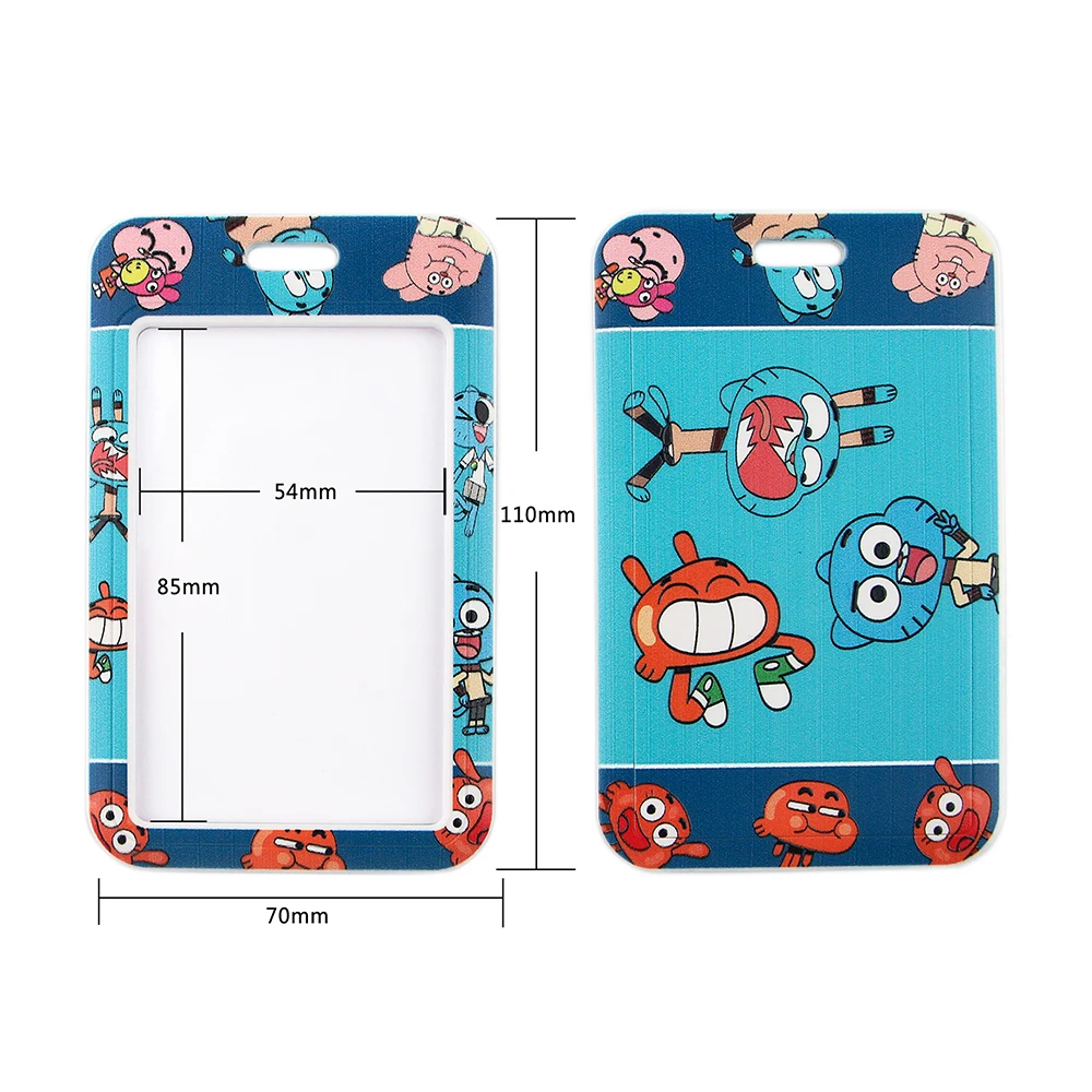 

LB1127 Cute Anime Neck Straps Accessories Lanyard Car Necklace ID Card Pass Gym Mobile Phone Badge Holder Jewelry Children Gifts