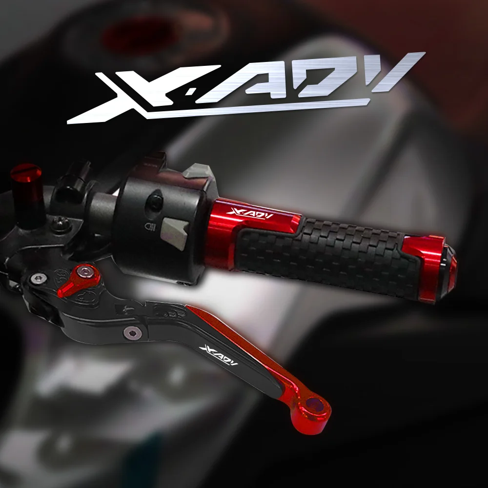 

For Honda XADV750 XADV X-ADV XADV 750 2017 2018 2019 2020 2021 Motorcycle Brake Clutch Levers Handlebar Hand Grips Accessories