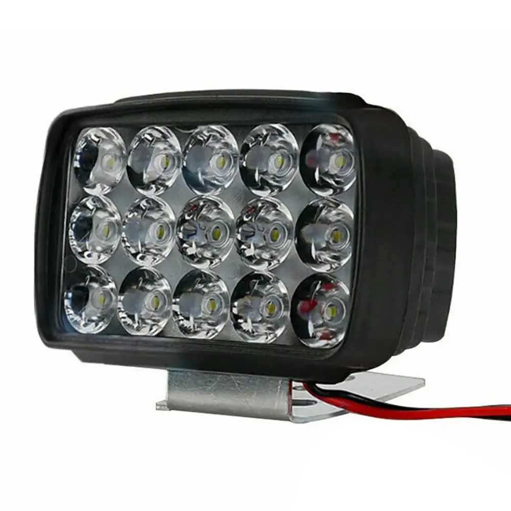 

Передняя фара для мотоцикла, 15 светодиодов, 2 шт.