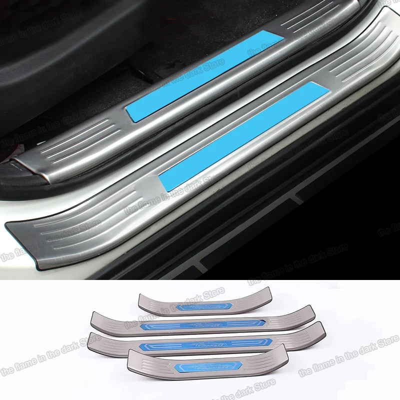 

Lsrtw2017 для Trumpchi Gs4 автомобильные накладки на пороги дверей и планки защитные аксессуары для поездок на Молдинги 2015 2016 2017 2018 2019 2020 gac