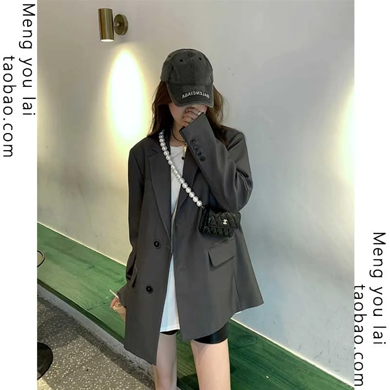 

Autumn Clothing Instafamous Design Sense Niche Suit Jacket Women's Clothing Small High-End Fashion Retro Temperament Small Suit
