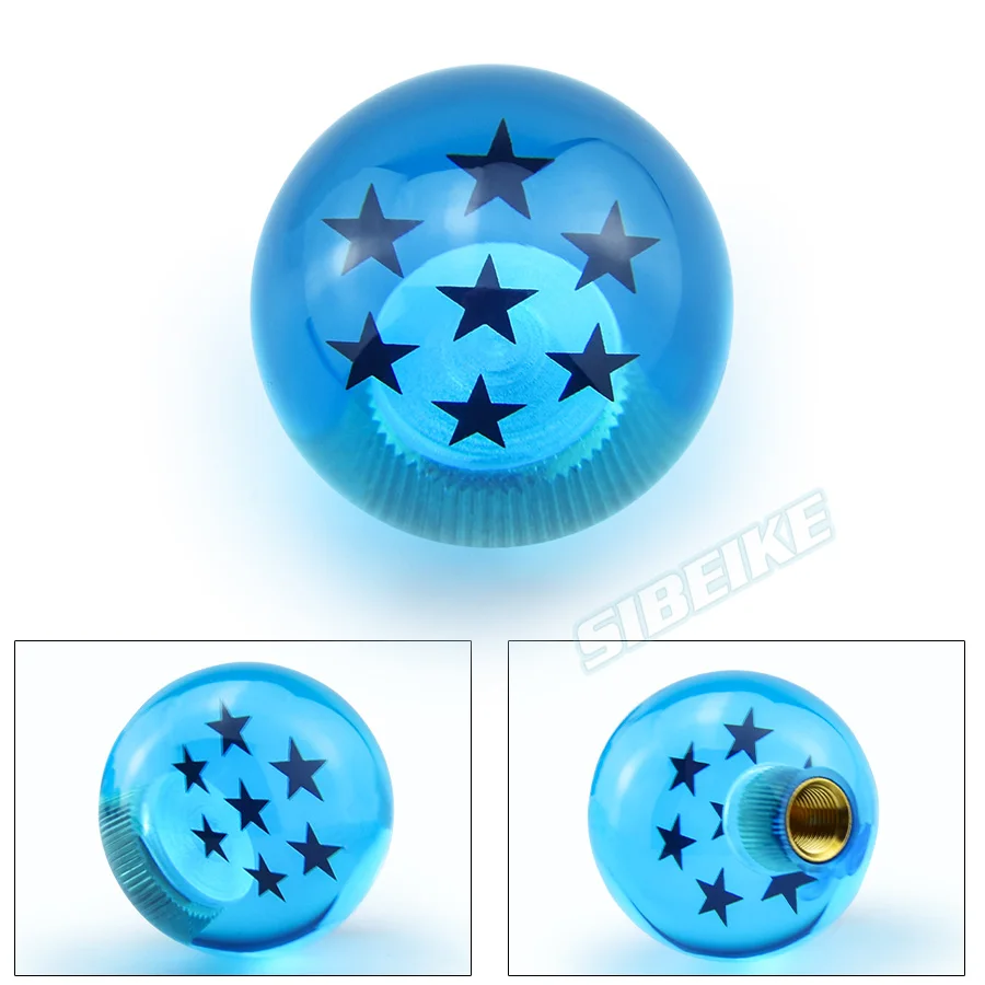 Высококачественная 1 7 звезда акриловая Синяя Шариковая редкая пользовательская