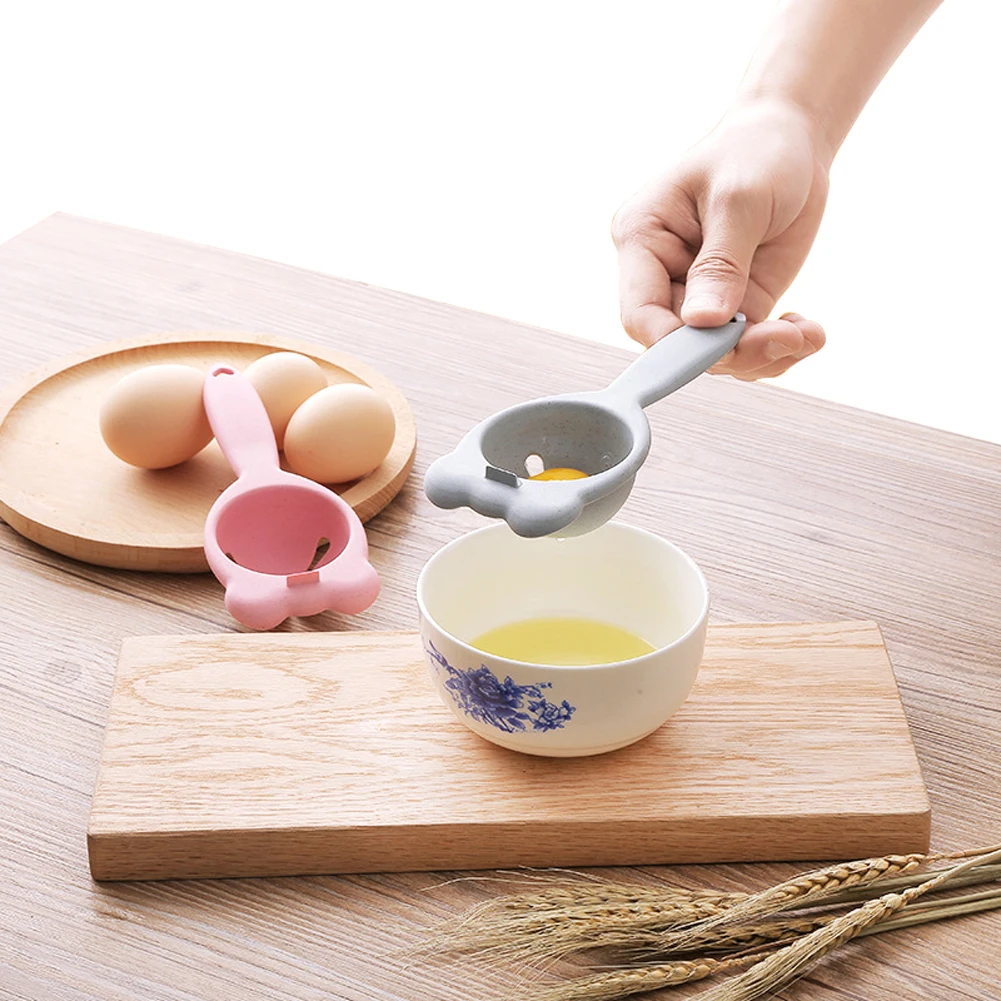 Пшеничная солома яичный белый желток сепаратор яиц фильтр экстрактор кухонные