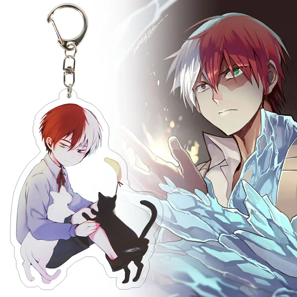 My Hero Academy аниме акриловый брелок Todoroki Shoto Bakugou Katsuki Midoriya Izuku брелок|Брелоки| |