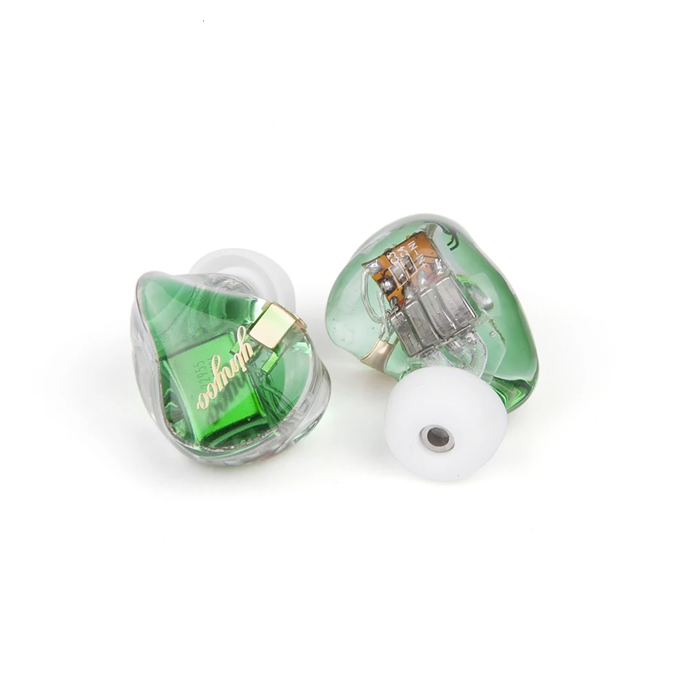 Missaudio Yinyoo H5 5BA Заказные наушники-вкладыши сбалансированные арматурные HiFi бас наушники DJ вкладыши съемный MMCX кабель