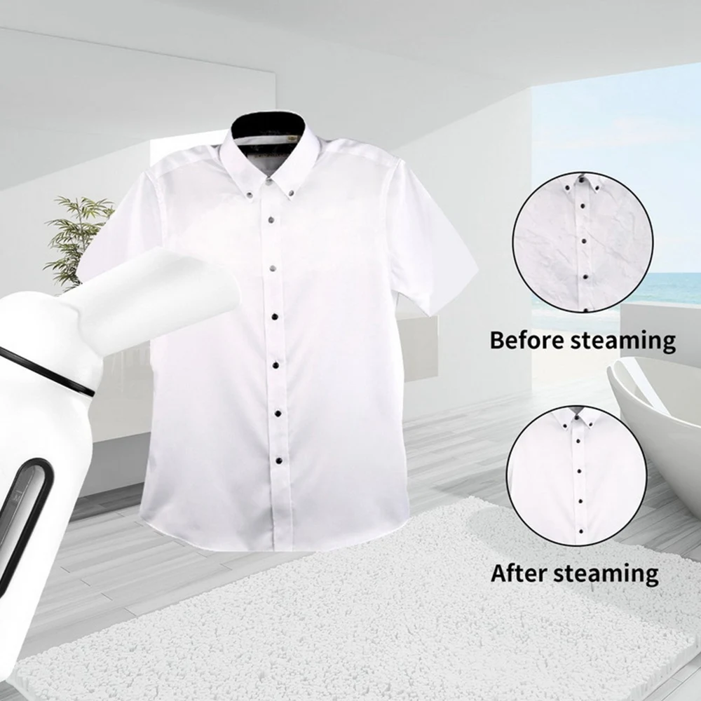 Мини Паровая железная ручная щётка для сухой чистки одежды бытовая техника