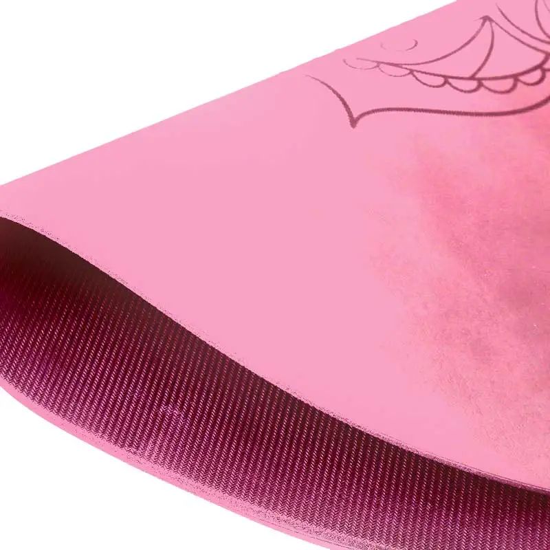 

Yoga Meditation Mat Anti-skid Natural Rubber Printing Multifunctional Cushion Fitness Equipment For Women Birthday Gift