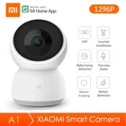 IP-камера Xiaomi 2K, 1296P, 360 градусов, HD, Wi-Fi, инфракрасная, ночное видение