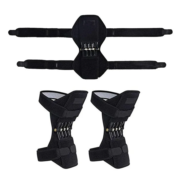

Knee Protection Booster Power Support Knee Pads Powerful Rebound Spring Force Sports Reduces Soreness Old Cold Leg Protection